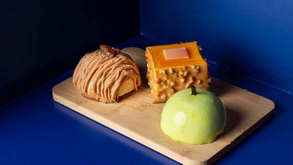 vermicelles pastry dessert autumn vibes herbst