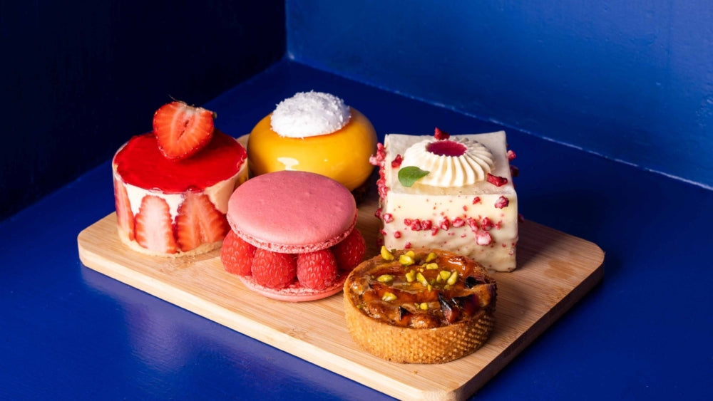 The new pâtisserie menu