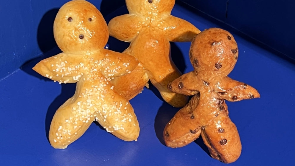 Grittibänz for St. Nicholas Day