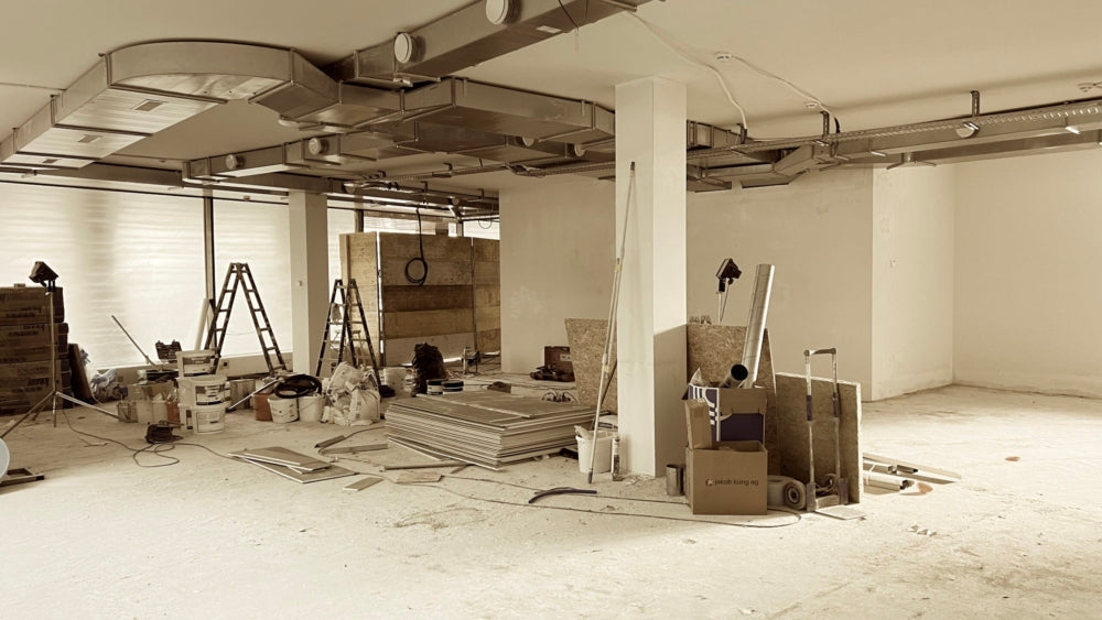 The construction site