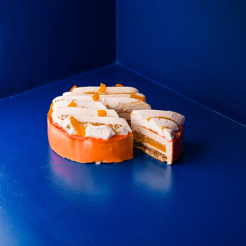 Apricot sesame (serves four)