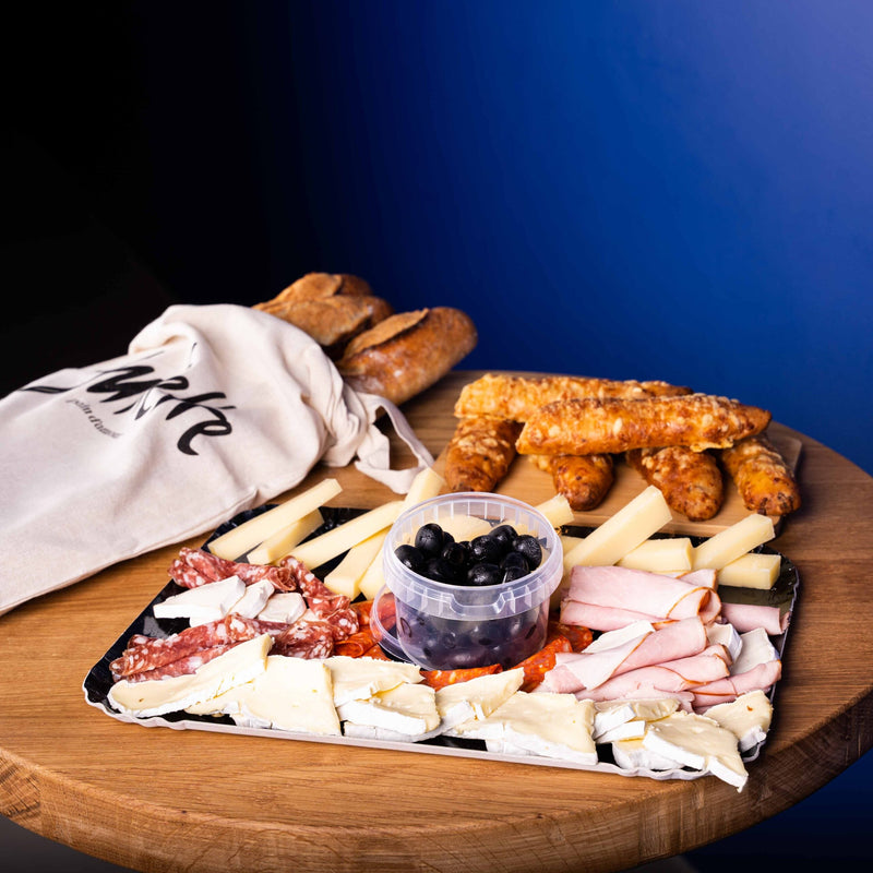 Box apero snack corbeille