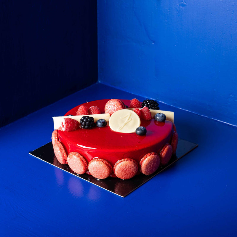Raspberry charlotte (serves eight)