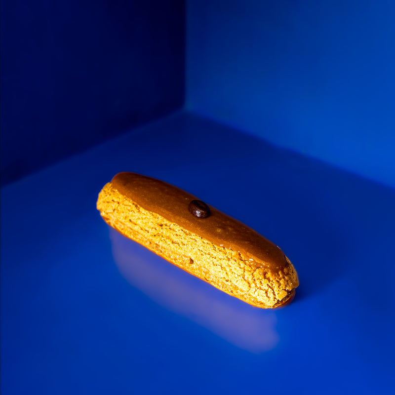 Éclair au café