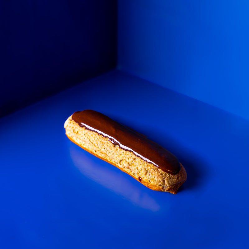 Éclair au chocolat