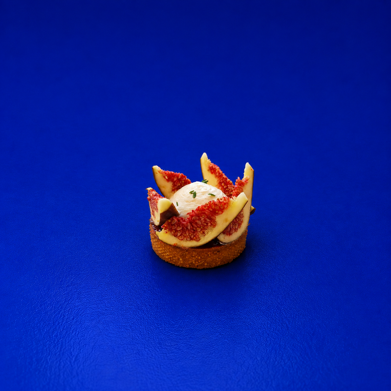 Tartelette aux figues