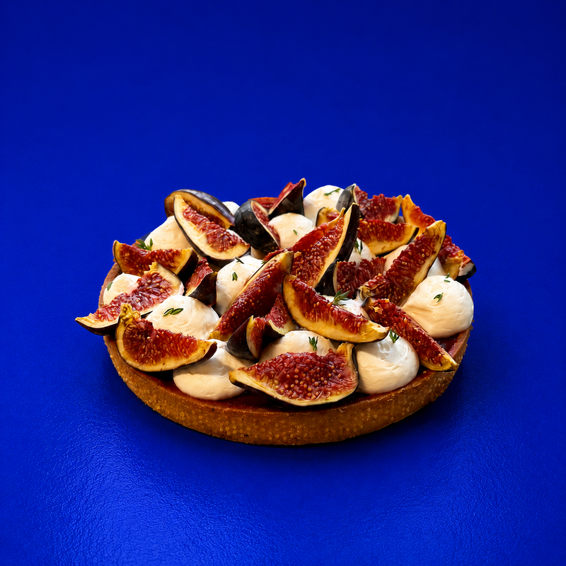 Tarte aux figues (8 personnes)