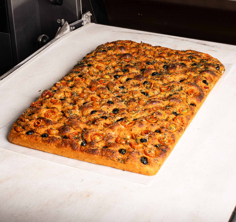 focaccia finger food apero