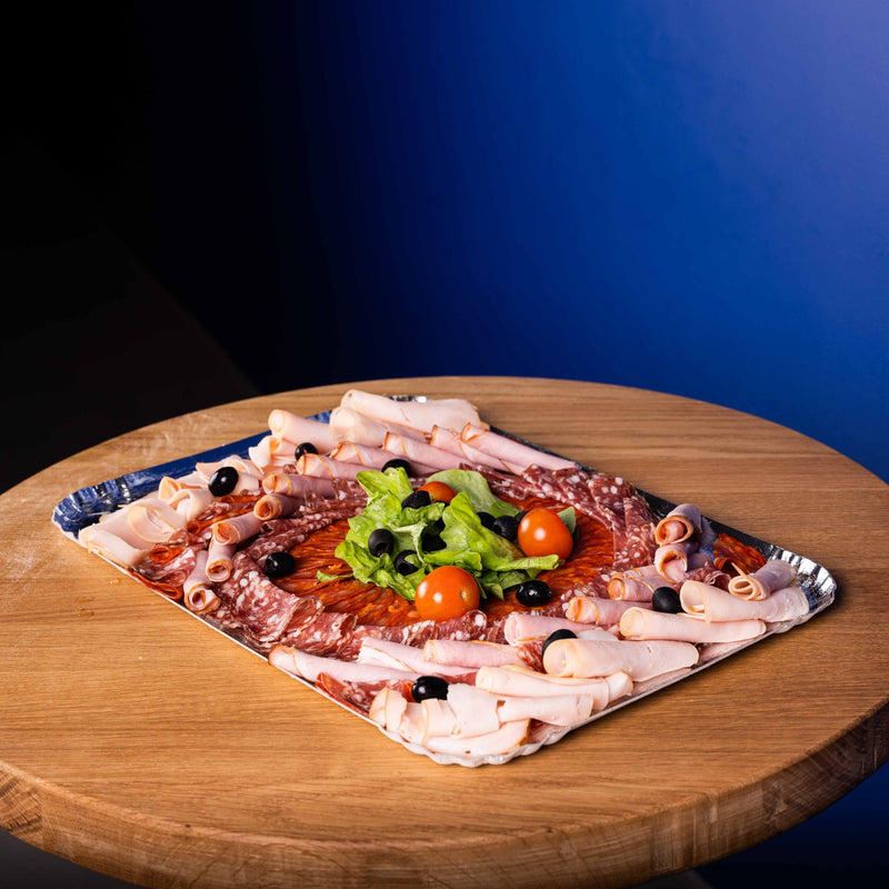 Charcuterie plateau platter meat Fleisch apero aperitif snack