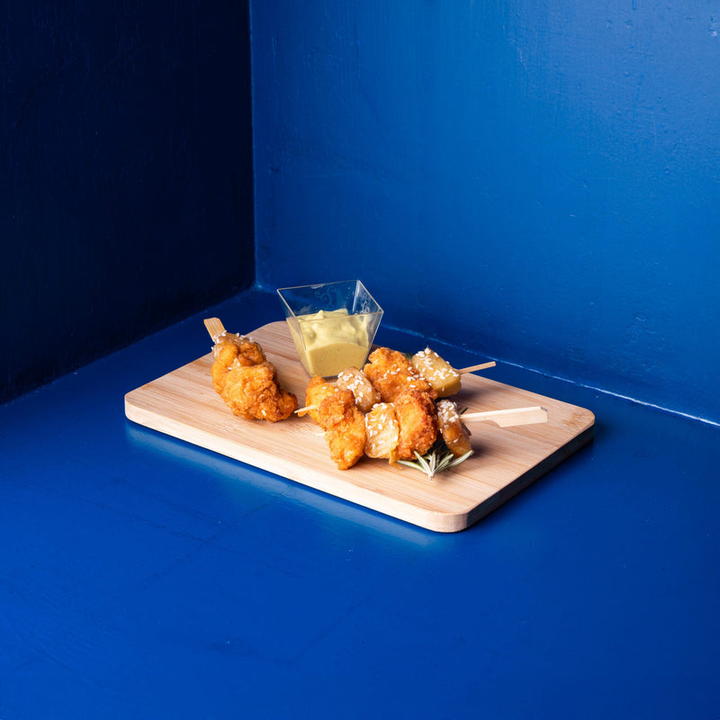 poulet spiessli brochette skewers pineapple ananas