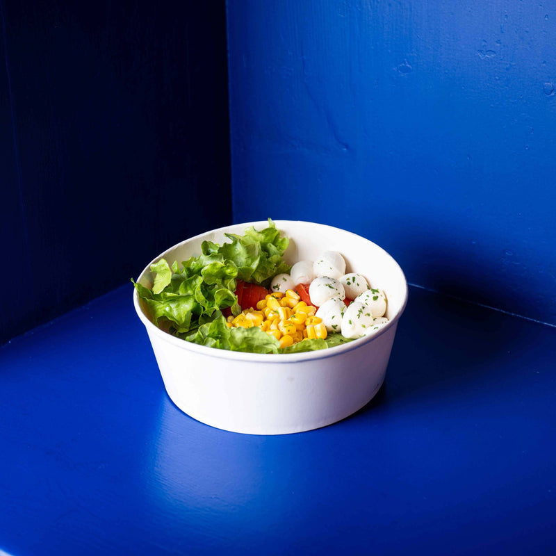 salad avocado mozzarella vegetarian