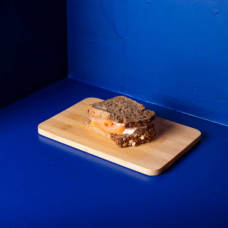 sandwich bread dunkelbrot lachs salmon saumon