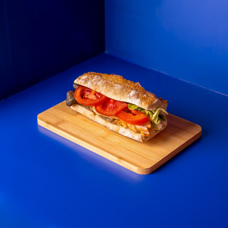 Sandwich au poulet et mayonnaise