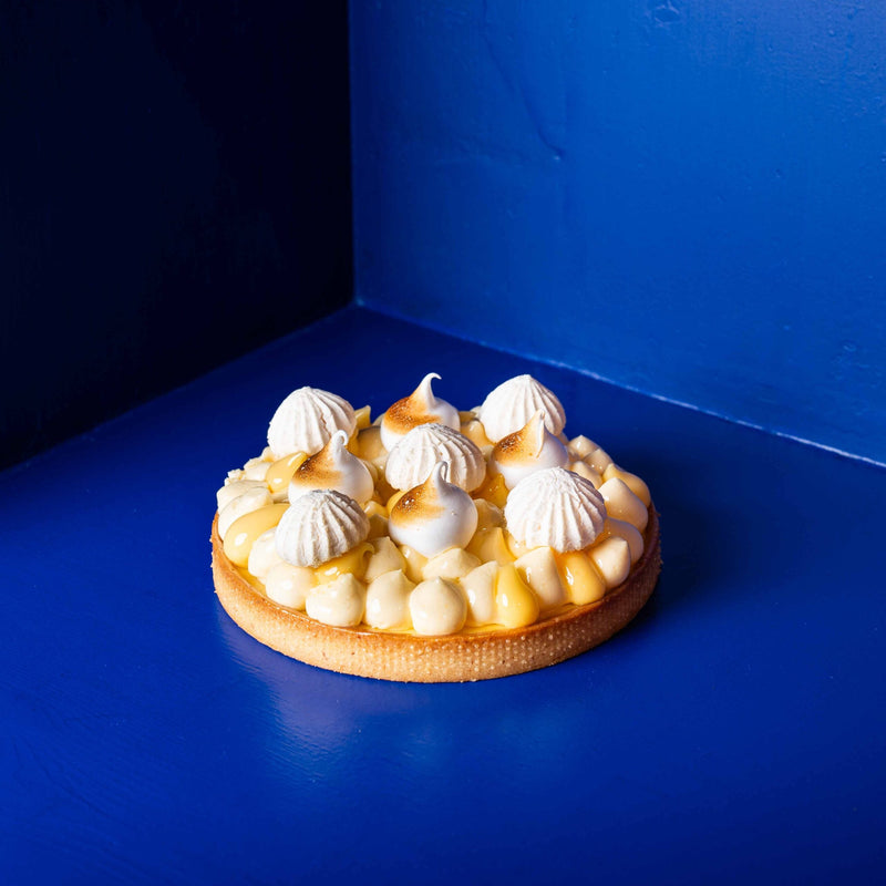 Tarte au citron meringuée (4 personnes)