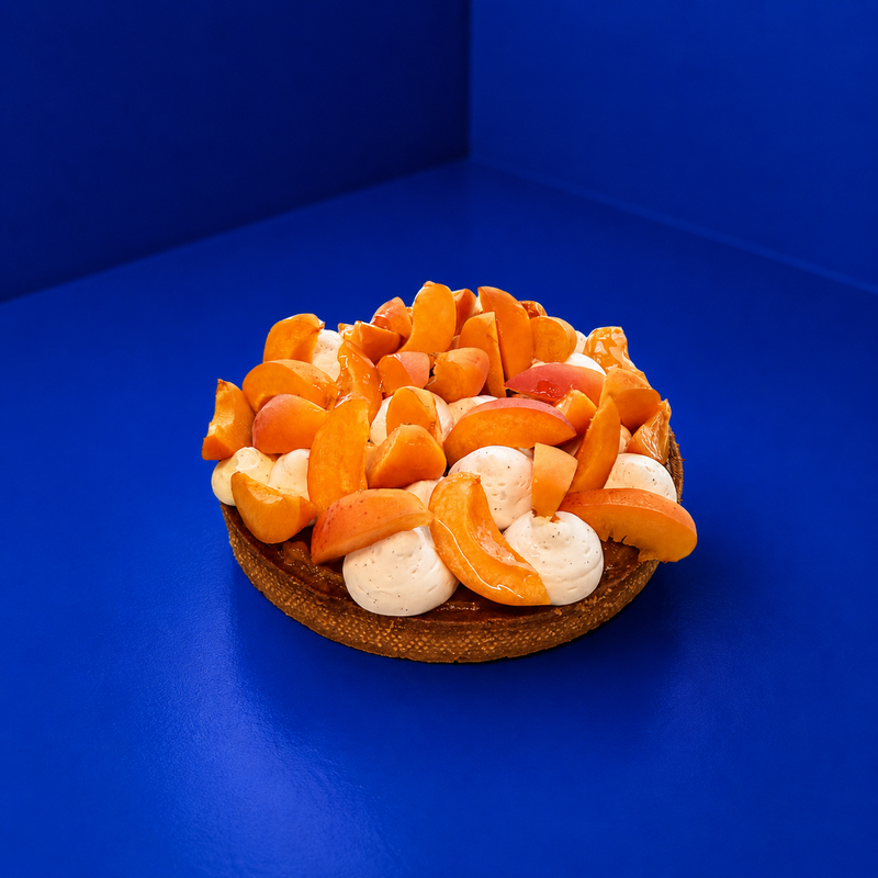 Apricot Tart (serves four)
