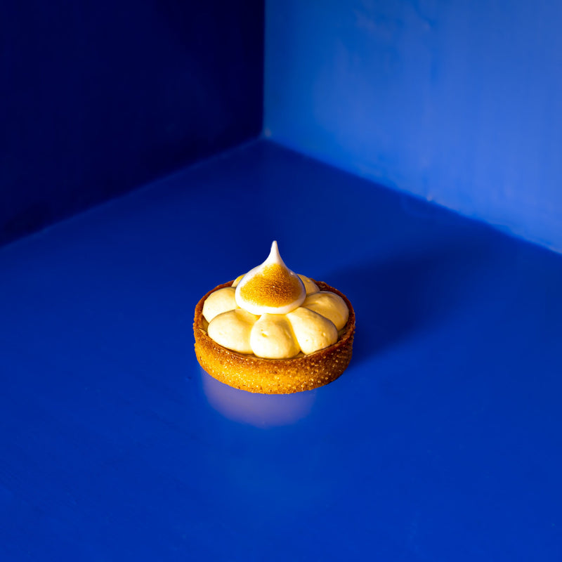 Tartelette au citron meringuée
