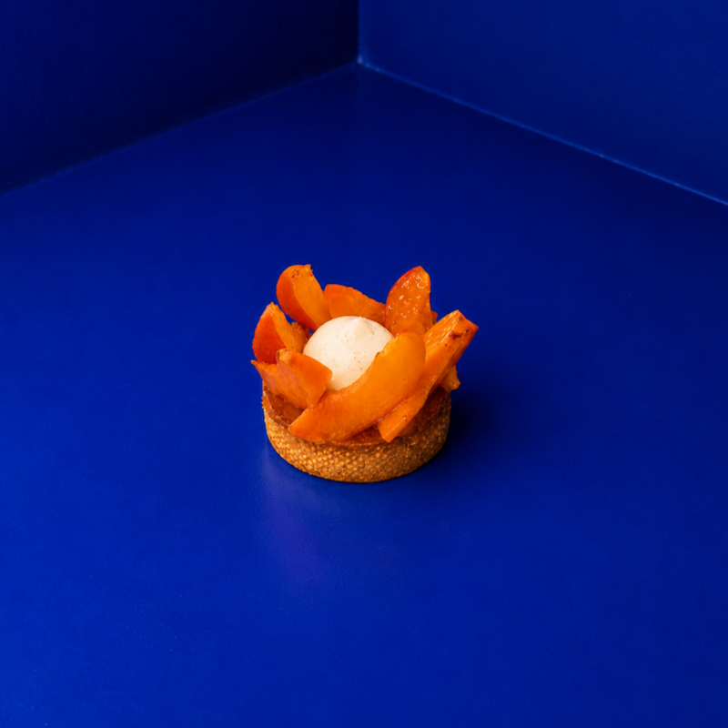 Apricot Tartlet