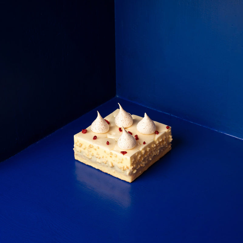 Tokyo timut yuzu raspberry himbeer framboise dessert