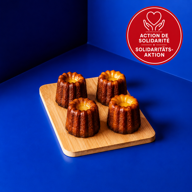 Cannelés (4 pces)