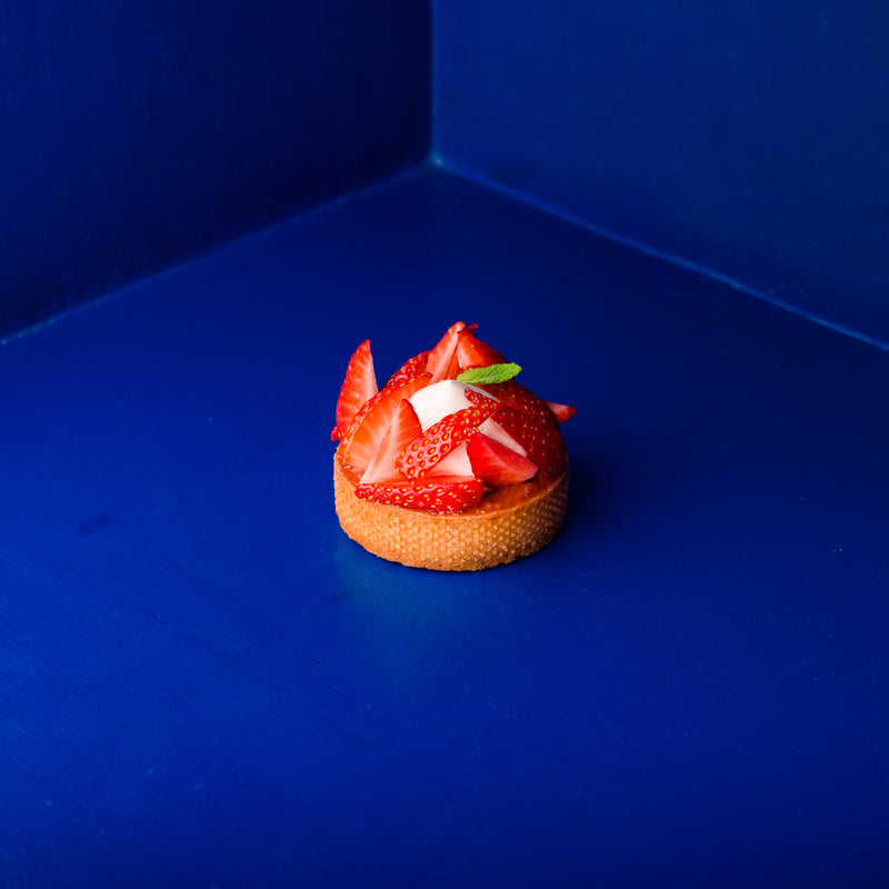 Strawberry Rhubarb Tartlet