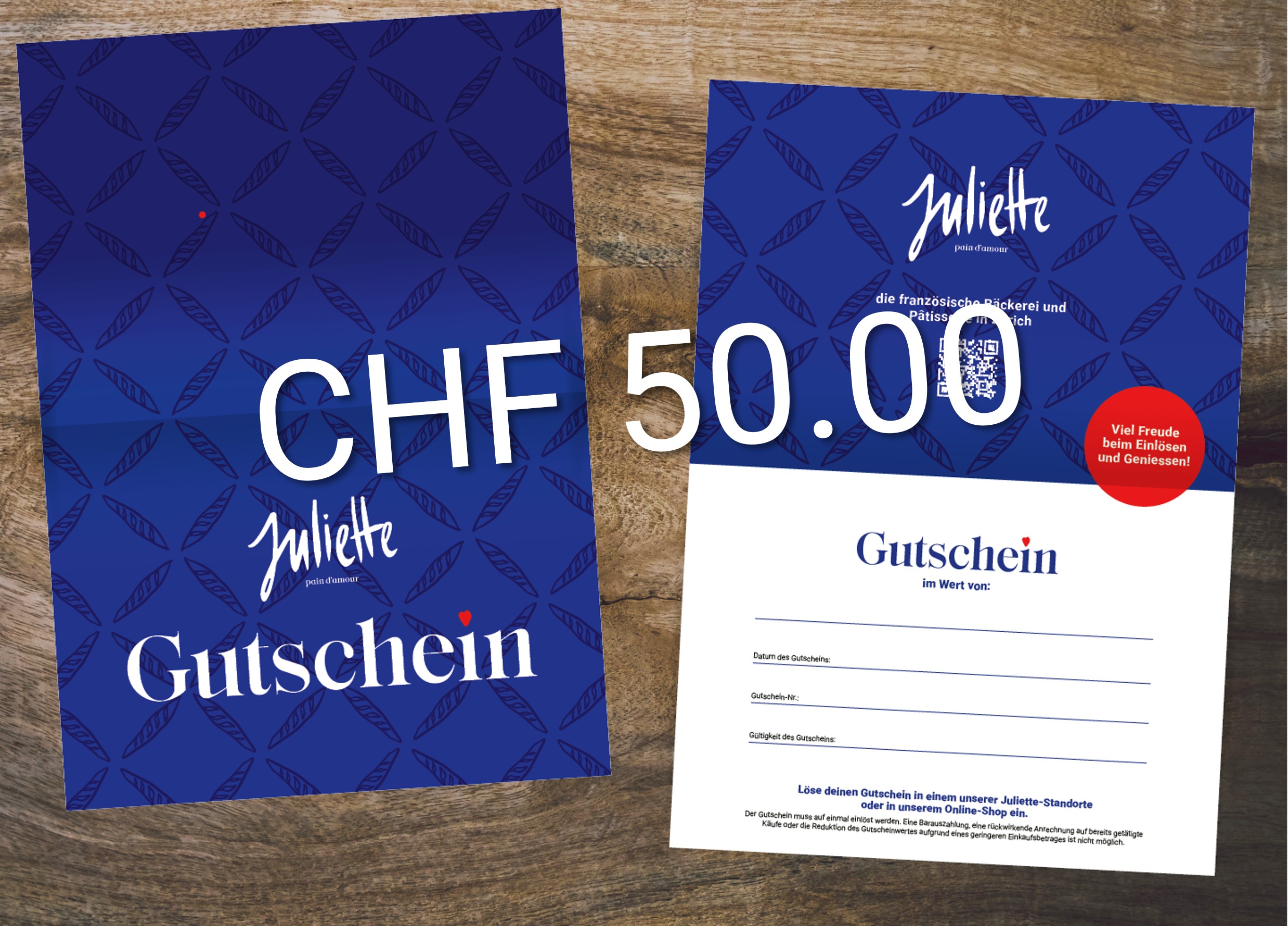 Gutschein_50 Voucher gitf gutschein geschenk bon cadeau