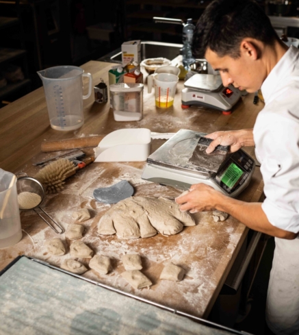 Baking course Backkurs Kitchen lesson cours de cuisine boulangerie