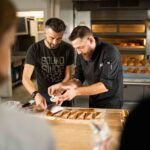 pastry course lesson class cooking kitchen backen cours de cuisine patisserie