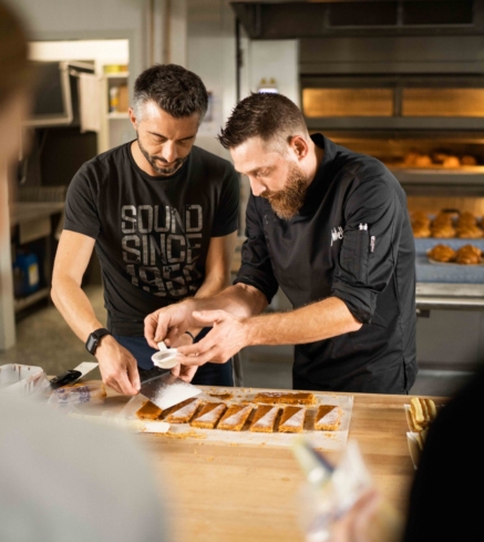 pastry course lesson class cooking kitchen backen cours de cuisine patisserie
