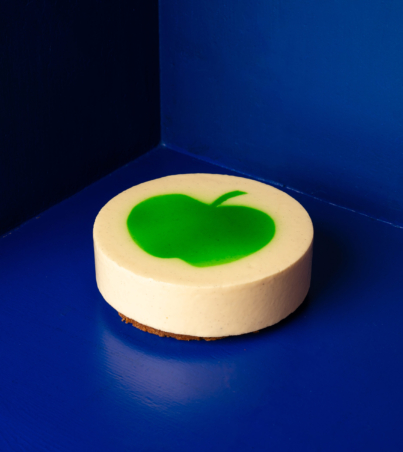 Pomme verte green apple grèner apfel cake torte dessert