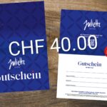 Gutschein Voucher bon cadeau online buono
