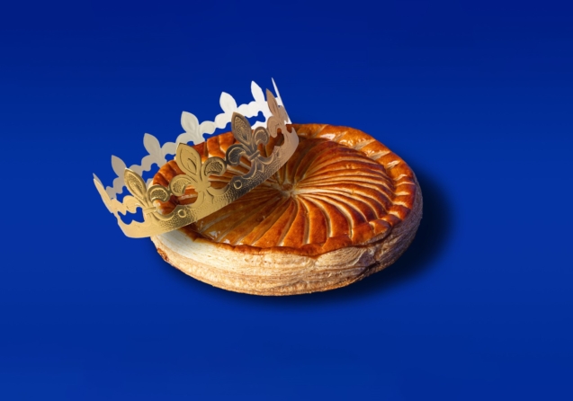 Galette des Rois Königskuchen dreikönig frangipane king's cake