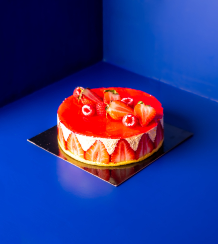 Fraisier fraise erbneer strawberry dessert gateau torte
