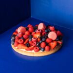 Tarte fruits rouges red berries summer fresh fruit