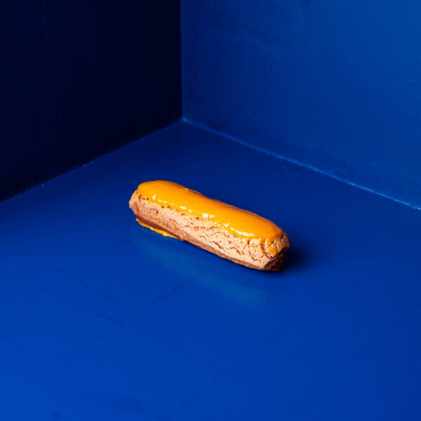 eclair mangue patisserie francaise mango dessert passion fruit