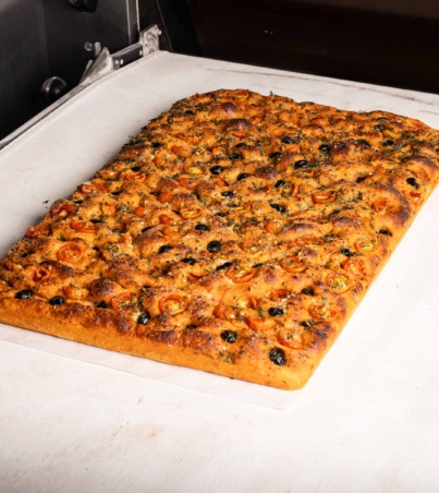 focaccia finger food apero