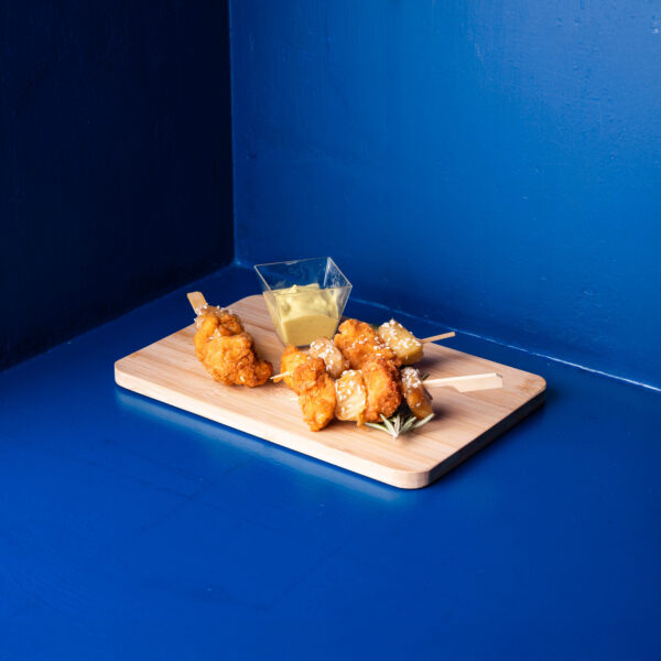 poulet spiessli brochette skewers pineapple ananas