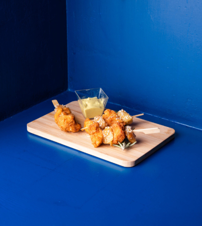 poulet spiessli brochette skewers pineapple ananas