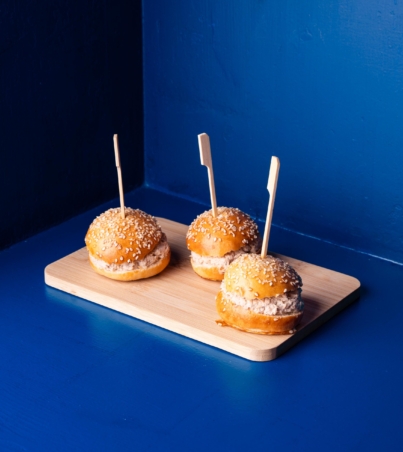 tuna burgers fingerfood thunfisch thon apero