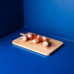 mozzarella tomato cherry skewers spiessli finger food brochette italian italienne