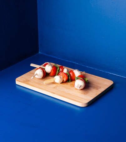 mozzarella tomato cherry skewers spiessli finger food brochette italian italienne