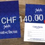 Gutschein Voucher bon cadeau online buono