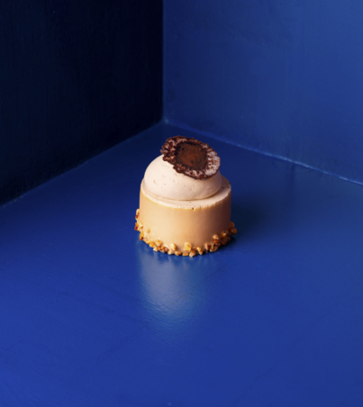 Espresso pecan dessert franch pastry coffee café kaffee pekannuss